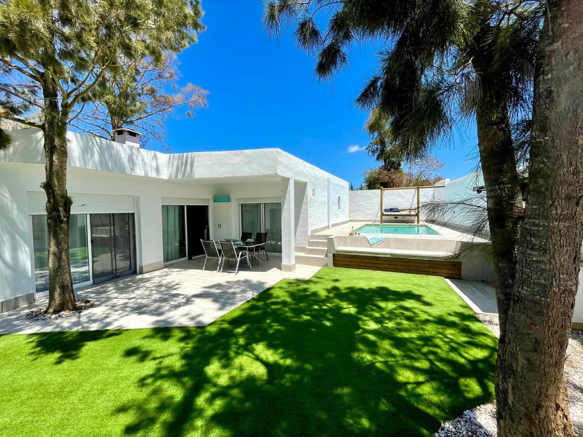 Minichalet El Molino Chiclana de la Frontera Exterior foto